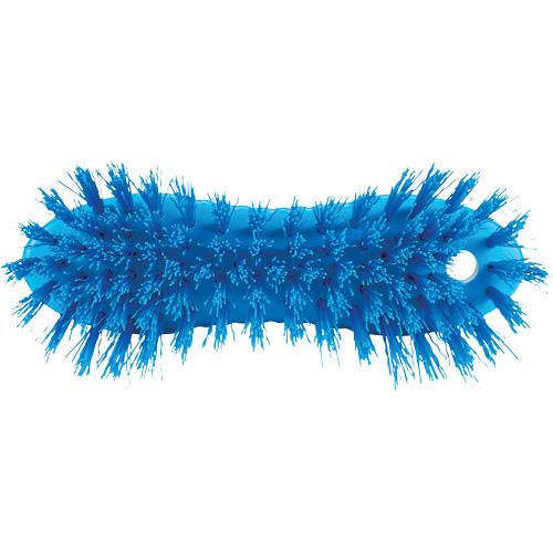 Brosse &agrave; main ColorCore, Soies Ferme, Longueur de 6", Bleu D. Morneault & Fils