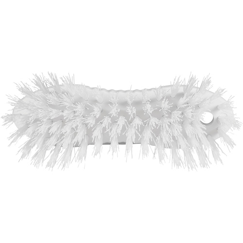 ColorCore Hand Brush, Stiff Bristles, 6" Long, White D. Morneault & Fils