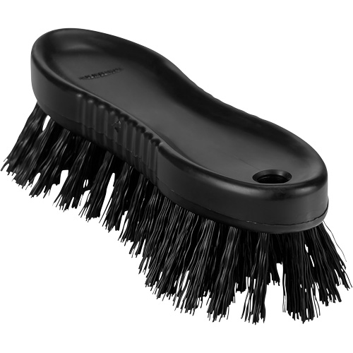 Brosse &agrave; main ColorCore, Soies Ferme, Longueur de 6", Noir D. Morneault & Fils