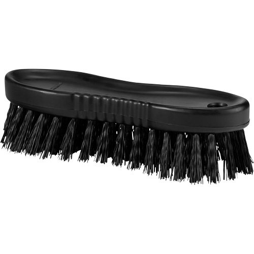 Brosse &agrave; main ColorCore, Soies Ferme, Longueur de 6", Noir D. Morneault & Fils