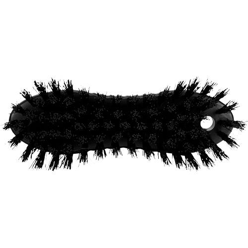 Brosse &agrave; main ColorCore, Soies Ferme, Longueur de 6", Noir D. Morneault & Fils