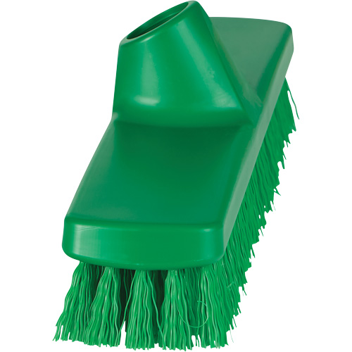 Brosse &agrave; r&eacute;curer ColorCore pour murs, Soies Ferme, Longueur de 12", Vert D. Morneault & Fils