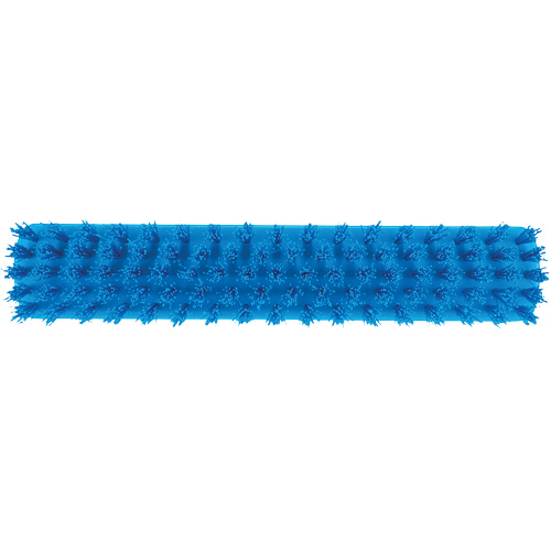 Brosse &agrave; r&eacute;curer ColorCore pour murs, Soies Ferme, Longueur de 12", Bleu D. Morneault & Fils