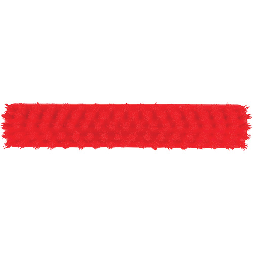 Brosse &agrave; r&eacute;curer ColorCore pour murs, Soies Ferme, Longueur de 12", Rouge D. Morneault & Fils