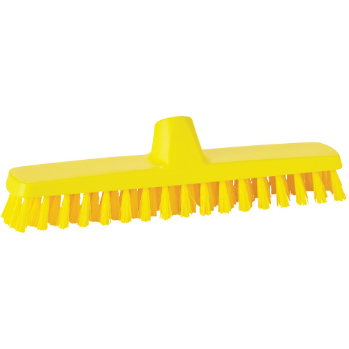 Brosse &agrave; r&eacute;curer ColorCore pour murs, Soies Ferme, Longueur de 12", Jaune D. Morneault & Fils