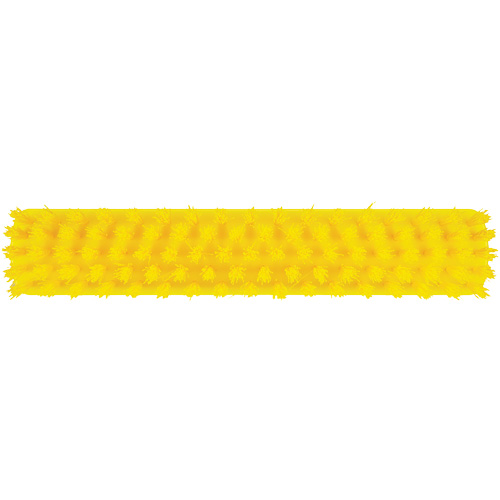 Brosse &agrave; r&eacute;curer ColorCore pour murs, Soies Ferme, Longueur de 12", Jaune D. Morneault & Fils