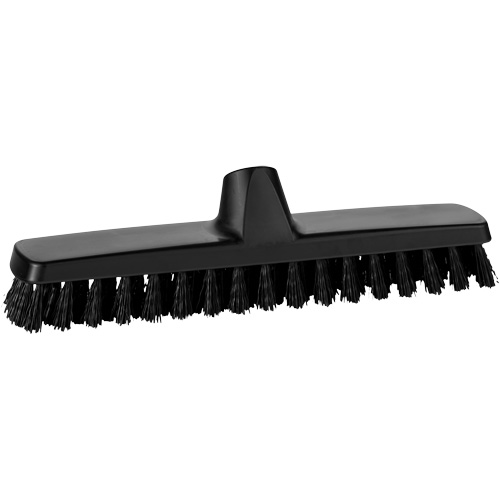 Brosse &agrave; r&eacute;curer ColorCore pour murs, Soies Ferme, Longueur de 12", Noir D. Morneault & Fils