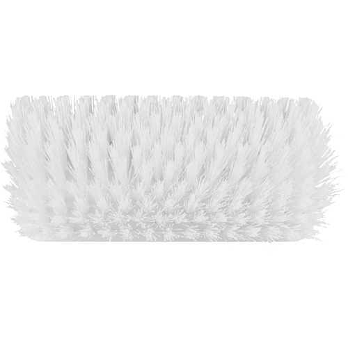 Brosse &agrave; angle double ColorCore pour surfaces hautes et basses, Soies Ferme, Longueur de 10", Blanc D. Morneault & Fils