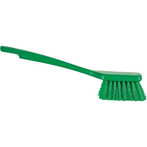 Brosse &agrave; manche court ColorCore, Soies Ferme, Longueur de 12", Vert D. Morneault & Fils