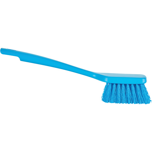 Brosse &agrave; manche court ColorCore, Soies Ferme, Longueur de 12", Bleu D. Morneault & Fils