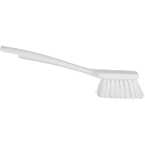 ColorCore Short Handle Brush, Stiff Bristles, 12" Long, White D. Morneault & Fils
