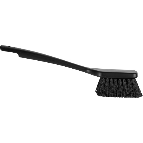 ColorCore Short Handle Brush, Stiff Bristles, 12" Long, Black D. Morneault & Fils
