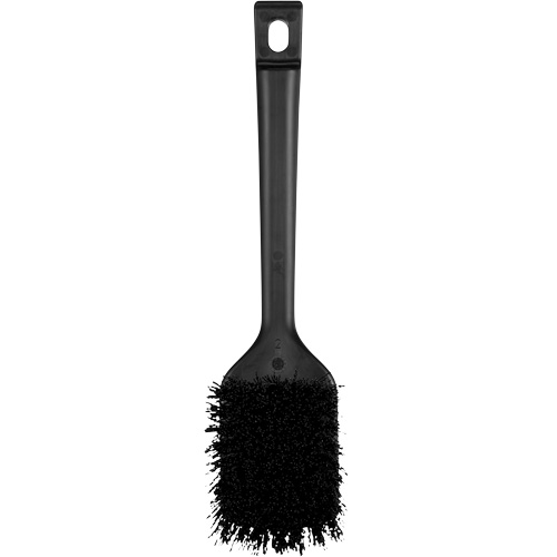 ColorCore Short Handle Brush, Stiff Bristles, 12" Long, Black D. Morneault & Fils