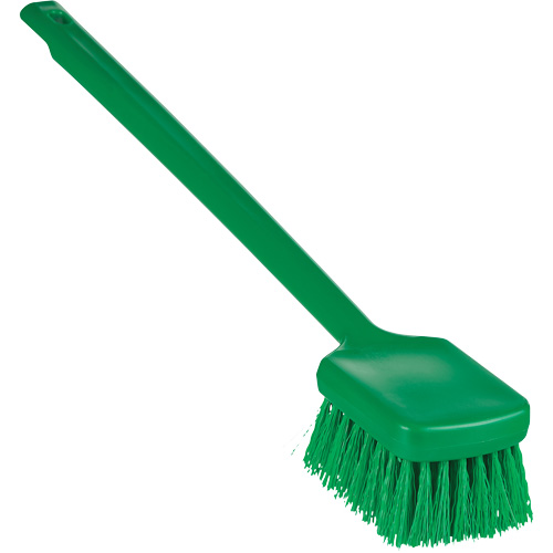 Brosse &agrave; manche long ColorCore, Soies Ferme, Longueur de 20", Vert D. Morneault & Fils