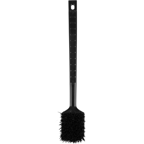 Brosse &agrave; manche long ColorCore, Soies Ferme, Longueur de 20", Noir D. Morneault & Fils