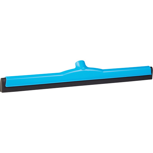 Raclette ColorCore avec lame en mousse, 22", Bleu D. Morneault & Fils
