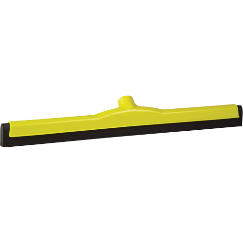 ColorCore Foam Blade Squeegee, 22", Yellow D. Morneault & Fils