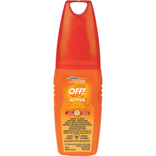 OFF! Active&reg; Insect Repellent, 25% DEET, Spray, 85 ml D. Morneault & Fils