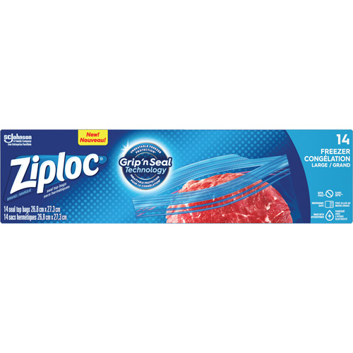 Ziploc&reg; Freezer Bags D. Morneault & Fils