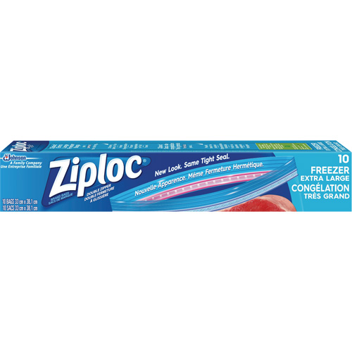 Ziploc&reg; Freezer Bags D. Morneault & Fils