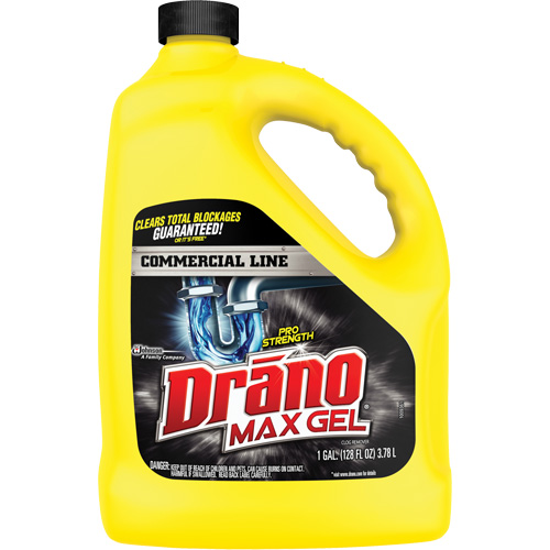Drano&reg; Max Gel Clog Remover Drain Cleaner D. Morneault & Fils