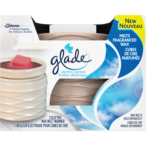 Brûleur pour cubes de cire Glade D. Morneault & Fils
