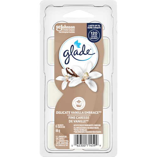 Glade&reg; Air Freshener Melts, Delicate Vanilla Embrace D. Morneault & Fils