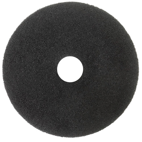 Titan Extreme Floor Pads, 17", Stripping, Grey D. Morneault & Fils