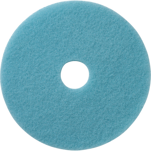 Tampons &agrave; polir pour planchers Luster Lite, 19", Brunissage, Bleu p&acirc;le D. Morneault & Fils