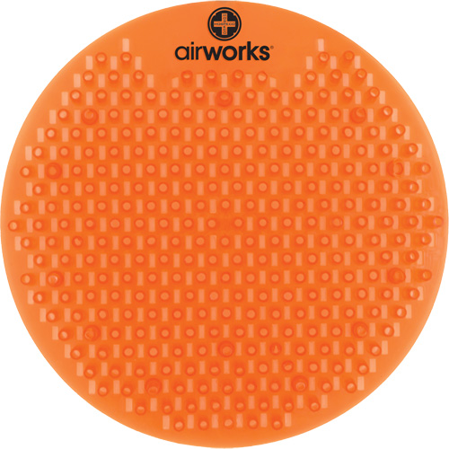 Tamis d'urinoir d&eacute;sodorisant AirWorks Splash Free D. Morneault & Fils