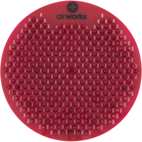 Tamis d'urinoir d&eacute;sodorisant AirWorks Splash Free D. Morneault & Fils