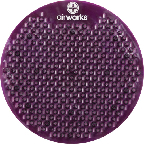 Tamis d'urinoir d&eacute;sodorisant AirWorks Splash Free D. Morneault & Fils