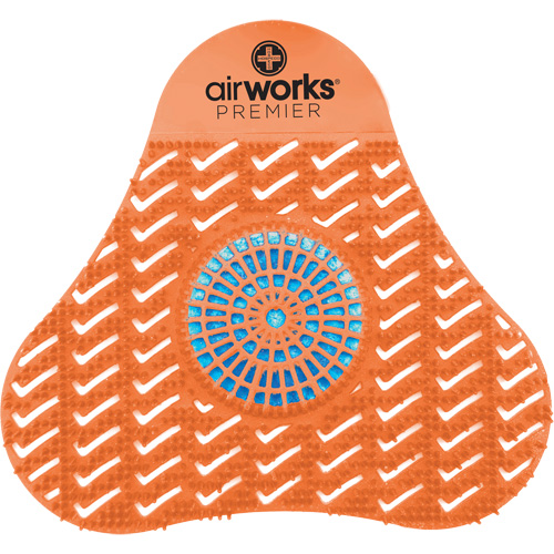 AirWorks&reg; Premier Urinal Screens with Block D. Morneault & Fils