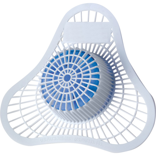 Health Gards&reg; Urinal Screens with Non-Para Block D. Morneault & Fils