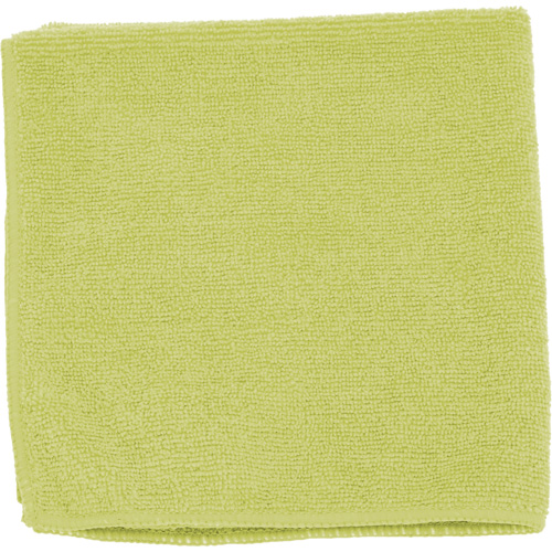 MicroWorks&reg; Standard Cloths, Microfibre, Yellow D. Morneault & Fils