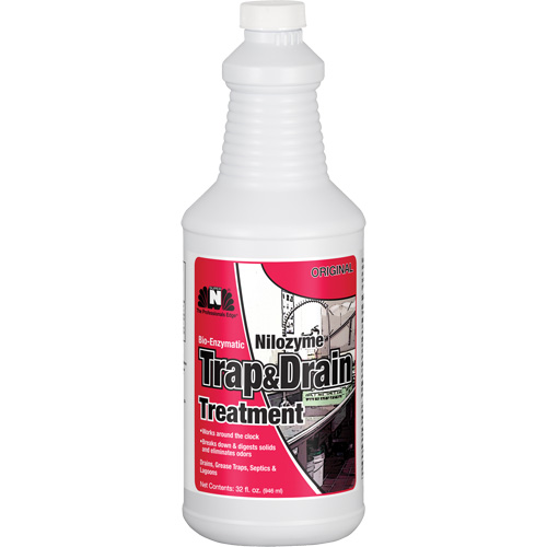 Nilozyme Bio-Enzymatic Trap & Drain Cleaner D. Morneault & Fils