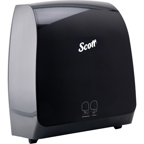 Scott&reg; Pro Hard Roll Towel Dispenser, Electronic/No-Touch, 12.66" W x 9.18" D x 16.44" H D. Morneault & Fils