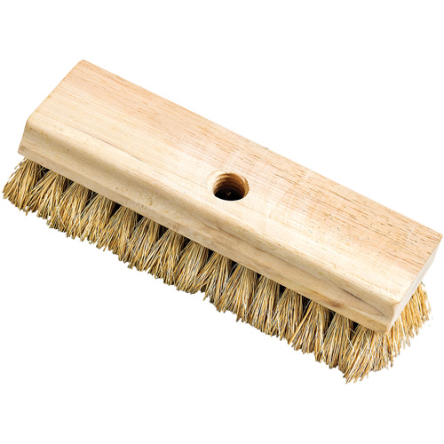 Brosse &agrave; tapis en bois D. Morneault & Fils