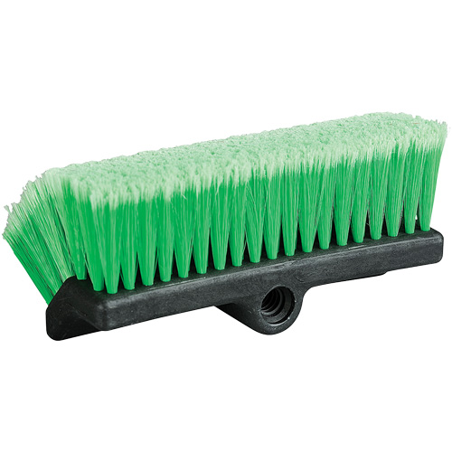 Brosse &agrave; lavage de camion pour surfaces hautes et basses, Longeur de 10" D. Morneault & Fils