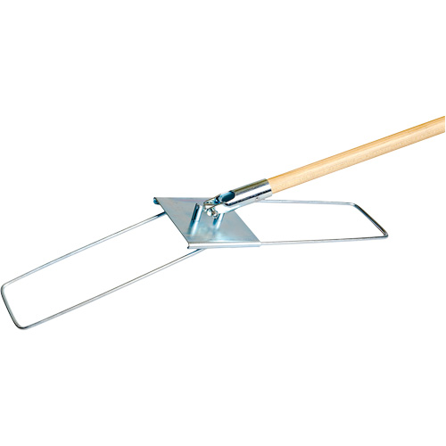 Cadre et manche pour vadrouille &agrave; &eacute;pousseter Break-Ezy, 36", M&eacute;tal D. Morneault & Fils