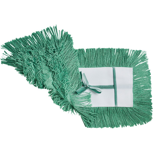 M-Tech Dust Mop, Tie-On Style, Microfibre, 36" L x 5" W D. Morneault & Fils