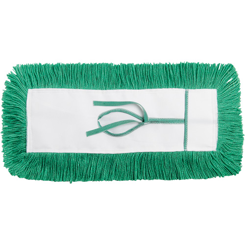 Vadrouille &agrave; &eacute;pousseter Static-H, Style &agrave; attacher, Nylon, 24" lo x 5" la D. Morneault & Fils