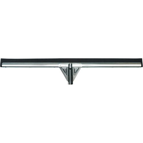 Moss Rubber Heavy-Duty Floor Squeegee, 18", Straight Blade D. Morneault & Fils