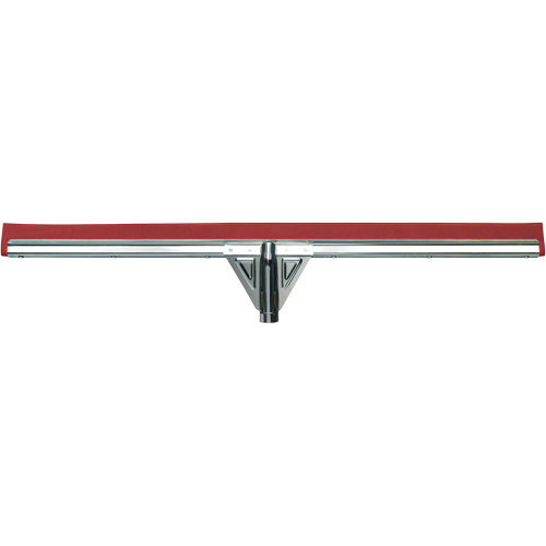 Moss Rubber Heavy-Duty Oil Resistant Floor Squeegee, 22", Straight Blade D. Morneault & Fils