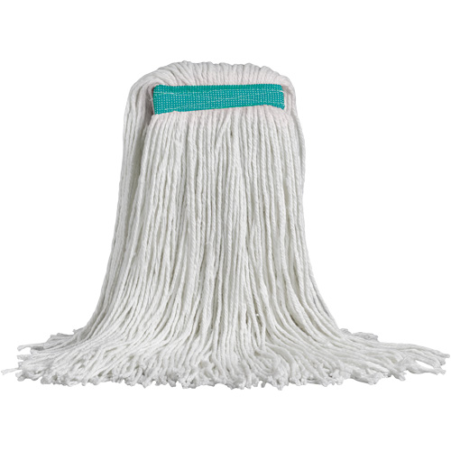 SynRay Wet Floor Mop, Polyester/Rayon, 20 oz., Cut Style D. Morneault & Fils