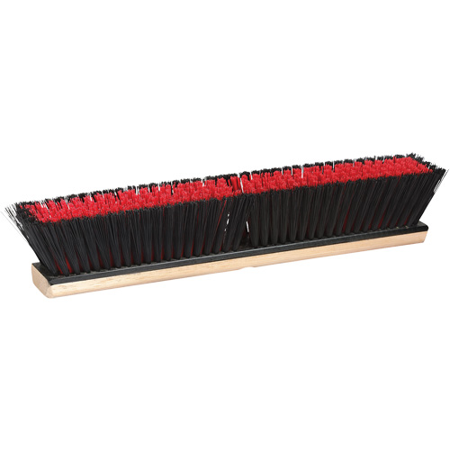 Balai-brosse polyvalent, 36", Fin/Moyen, Soies PVC D. Morneault & Fils