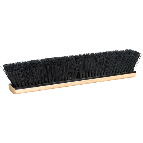 T&ecirc;te de balai-brosse, 24", Moyen, Soies PVC/Tampico D. Morneault & Fils