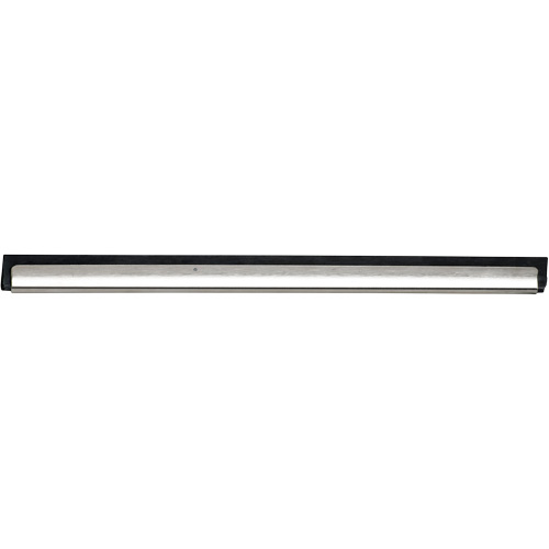Caoutchouc et canal de raclette pour fen&ecirc;tre, 14", Caoutchouc, Cadre Acier inoxydable D. Morneault & Fils