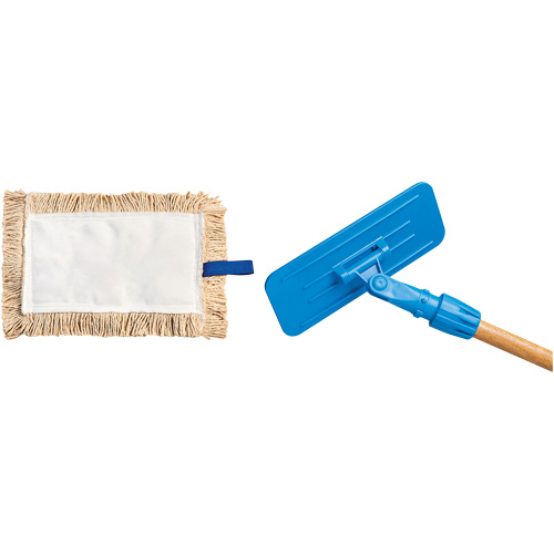 Utility Wall Washing Mop, Cotton, 9" L x 5" W D. Morneault & Fils