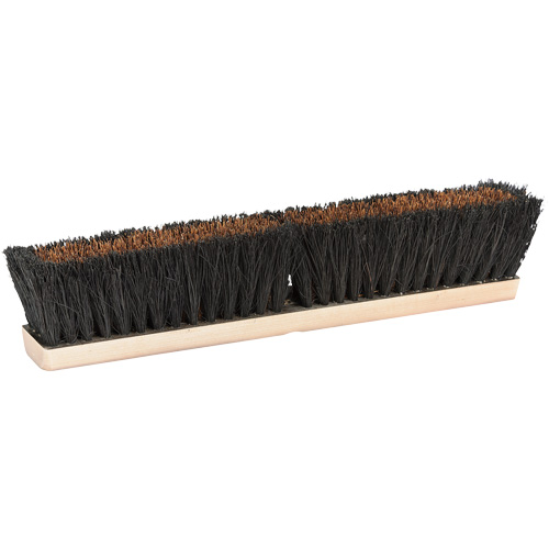 T&ecirc;te de balai-brosse, 36", Cors&eacute;/Moyen, Soies Tampico/Fibre de piassava D. Morneault & Fils